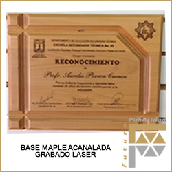 PLACA GRABADA