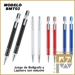 Boligrafo Aluminio