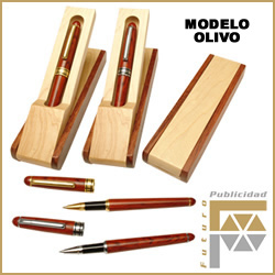Boligrafos de Madera
