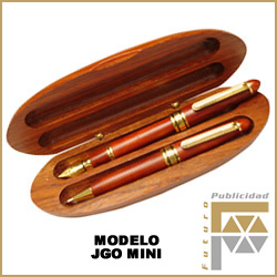 Boligrafos de Madera