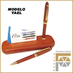 Boligrafos de Madera