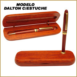 Boligrafos de Madera
