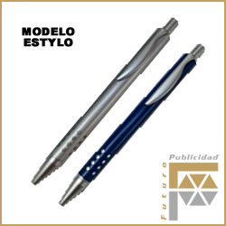 pluma metalica