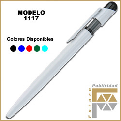 Boligrafos de Plastico