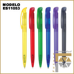 pluma promocional
