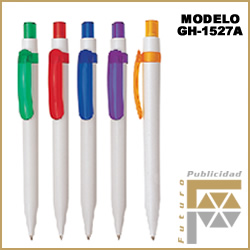 pluma promocional