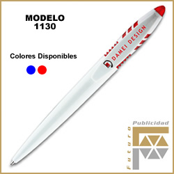 Boligrafos de Plastico