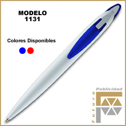 Boligrafos de Plastico