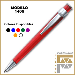 Boligrafos de Plastico