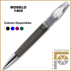 Boligrafos de Plastico
