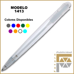 Boligrafos de Plastico