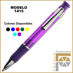 Boligrafos de Plastico