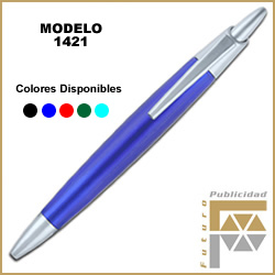 Boligrafos de Plastico