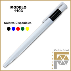 Boligrafos de Plastico