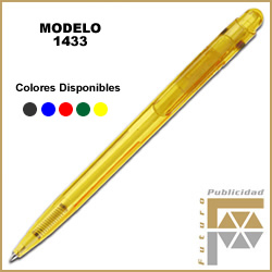 Boligrafos de Plastico