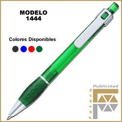 Boligrafos de Plastico