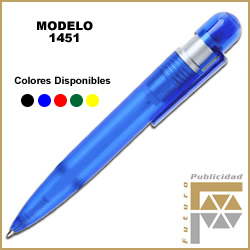 Boligrafos de Plastico