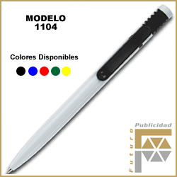 Boligrafos de Plastico