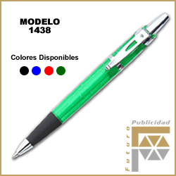 Boligrafo Plastico