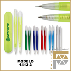 Boligrafo Plastico