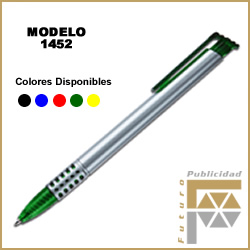 pluma promocional
