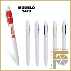 pluma promocional
