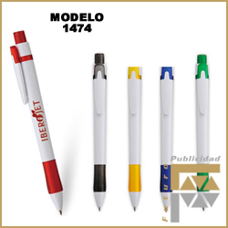 pluma promocional