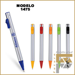 pluma promocional