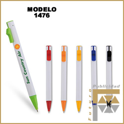 pluma promocional