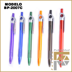 pluma promocional