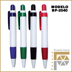 pluma promocional