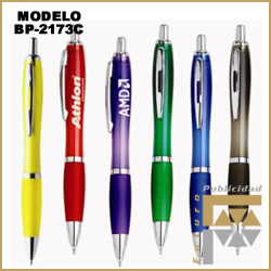 pluma promocional