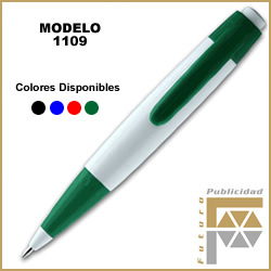 Boligrafos de Plastico