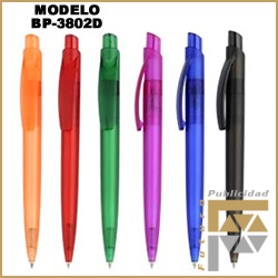 pluma promocional
