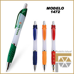 pluma promocional