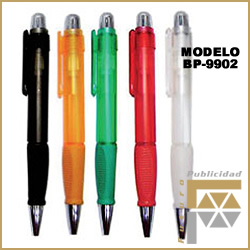 pluma promocional