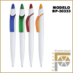 pluma promocional