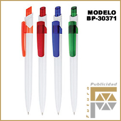 pluma promocional