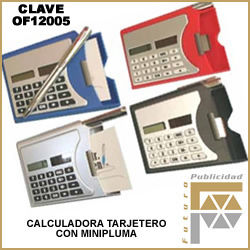 Calculadoras