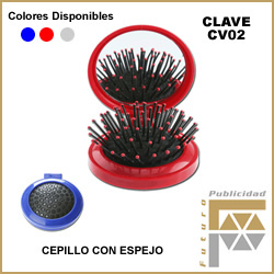 Cepillo con espejo