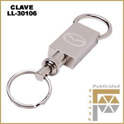 llavero metalico