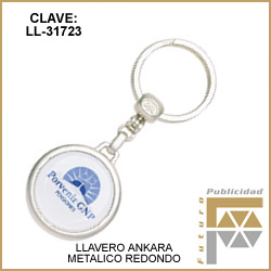 llavero metalico