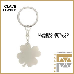 llavero metalico