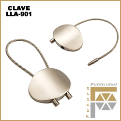 llavero metalico