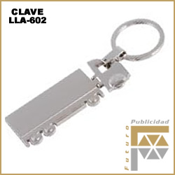llavero metalico