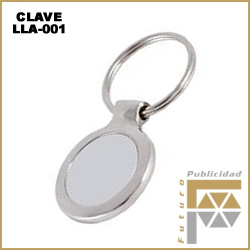 llavero metalico