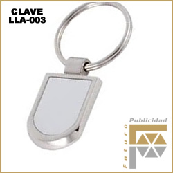 llavero metalico