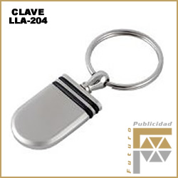 llavero metalico