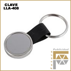 llavero metalico