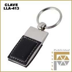 llavero metalico